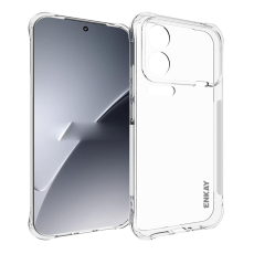 ENKAY - ENKAY Xiaomi 17 Pro Mobilskal Shockproof Anti-slip TPU - Clear