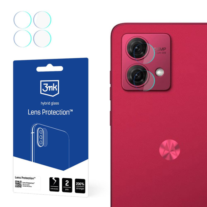 3MK - 3MK Motorola Moto G84 5G  Kameralinskydd