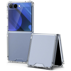 Mercury - Mercury Mobilskal F&ouml;r Galaxy Z Flip 8 Super - Transparent