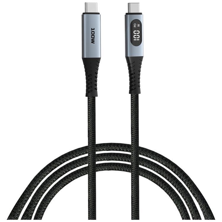 Verbatim USB-C Till USB-C 100W Kabel 120cm Sync & Charge - Svart | 3541 | AlltMobil
