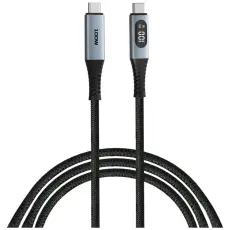 Verbatim - Verbatim USB-C Till USB-C 100W Kabel 120cm Sync & Charge - Svart
