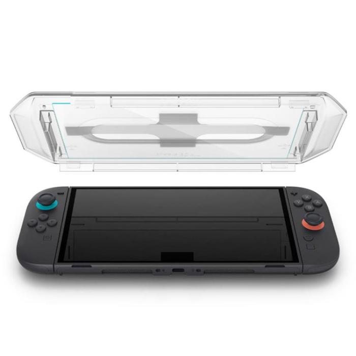 Spigen - [2-Pack] Spigen Nintendo Switch 2 Härdat glas Skärmskydd EZ Fit