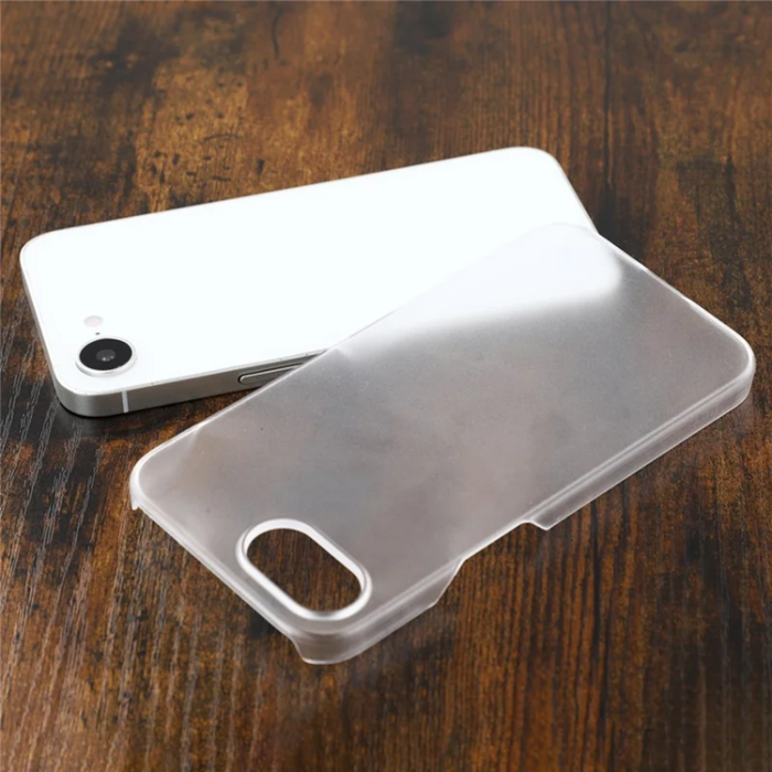 A-One Brand - Mobilskal till iPhone 16e Drop Proof Frosted - Transparent