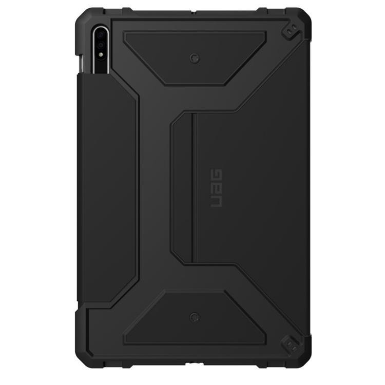 UAG Metropolis Fodral Galaxy Tab S8 Plus/S7 Plus - Svart | 2353 | AlltMobil