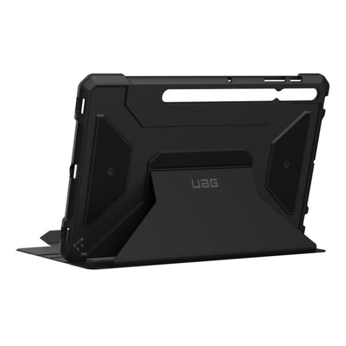 UTGATT1 - UAG Metropolis Fodral Galaxy Tab S8 Plus/S7 Plus - Svart