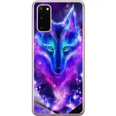 iSecrets - Mobilskal till Samsung Galaxy S20 med Neon Varg