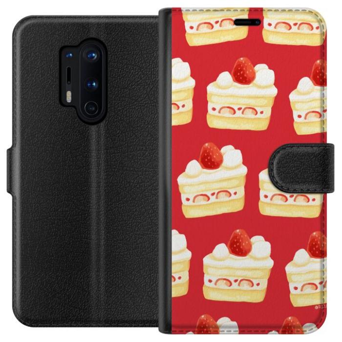 iSecrets - Plånboksfodral till OnePlus 8 Pro med Tårta