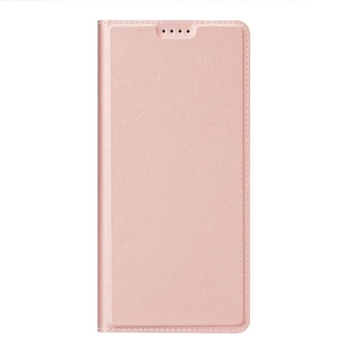 Dux Ducis - Dux Duxis Xiaomi Redmi Note 12 Pro Plånboksfodral Skin Pro - Rosa