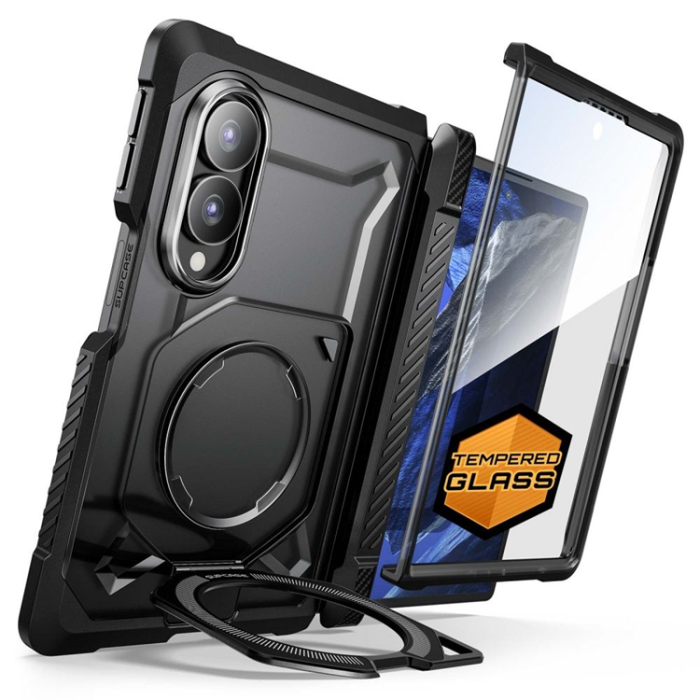 SupCase - Supcase Mobilskal Magsafe För Galaxy Z Fold 8 UB Grip - Svart