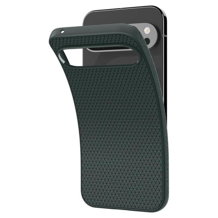 Spigen - Spigen Google Pixel 9 Pro XL Mobilskal Liquid Air - Abyss Grön