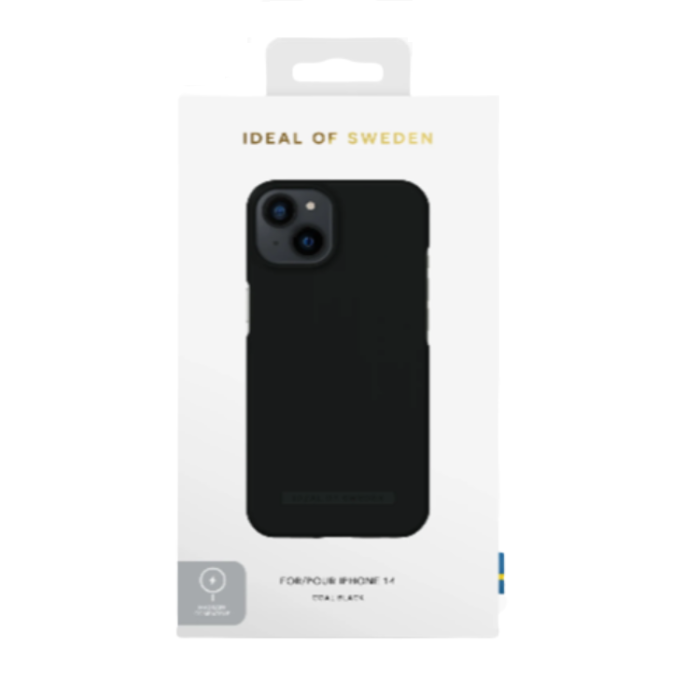 UTGATT1 - Ideal Of Sweden iPhone 14 Plus Skal Sömlös - Coal Svart