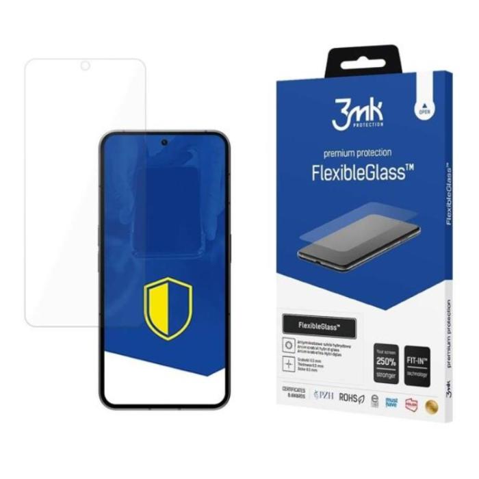 3MK - 3MK Nothing Phone 2 Hybrid Okrossbart Glas FlexibleGlass