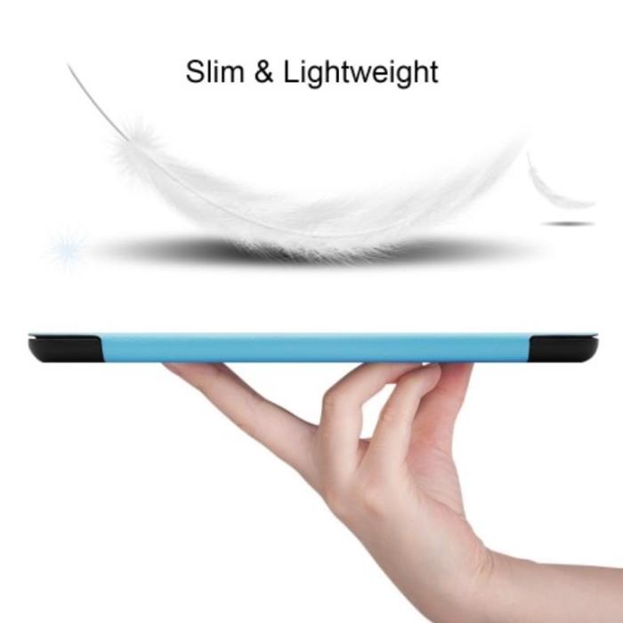 A-One Brand - iPad Mini 4/5(2019) Fodral - Ljusblå