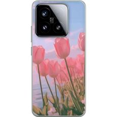 iSecrets - Mobilskal till Xiaomi 15 med Rosa Tulpaner