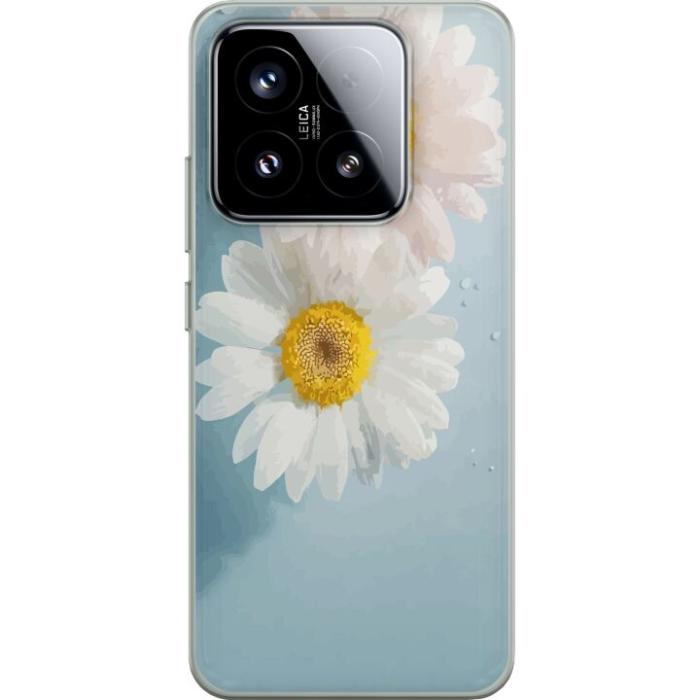 iSecrets - Mobilskal till Xiaomi 15 med Sommarblommor