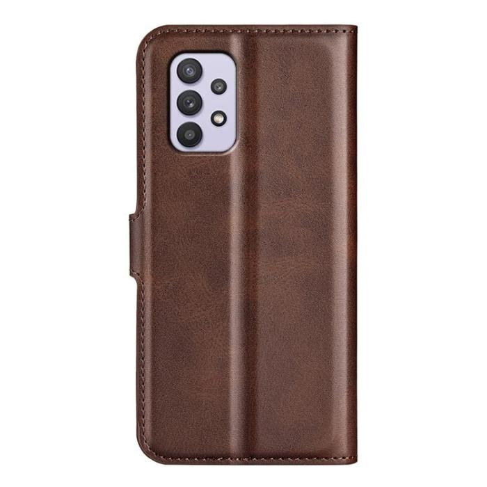 A-One Brand - Drop-Proof Magnetic Plånboksfodral Galaxy A53 5G - Brun