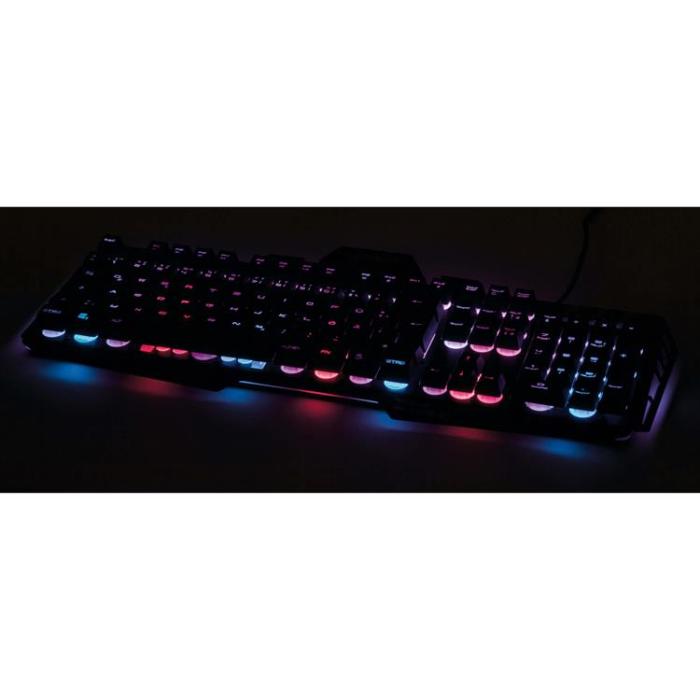 Urage - URAGE Tangentbord Gaming Cyberboard Metal