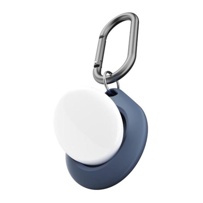 KeyBudz - Keybudz 4-Pack Secure Dock För AirTag - Blå