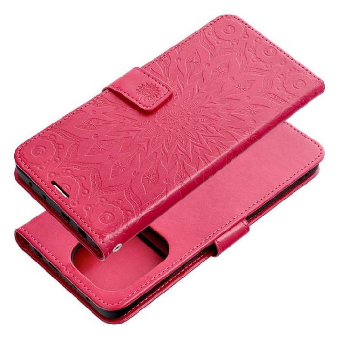 OEM - Xiaomi Redmi Note 13 4G Plånboksfodral Mezzo - Magenta