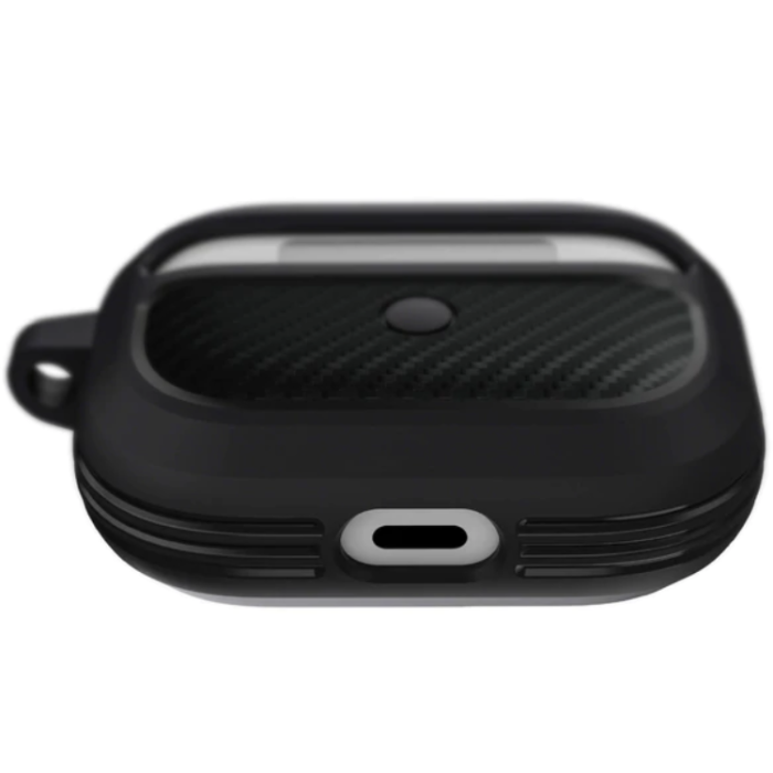 UTGATT5 - Ghostek Crusher Carbon Fiber Skal Airpods Pro - Svart