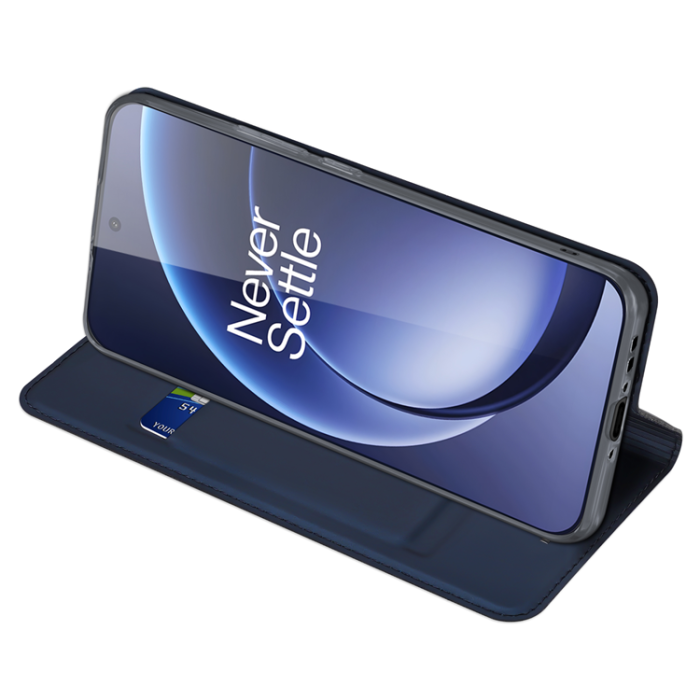 Dux Ducis - DUX DUCIS Skin Pro OnePlus 15 5G Plånboksfodral KonstLäder Konstläder