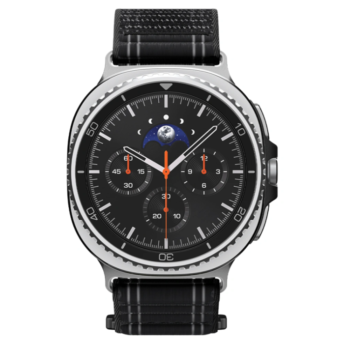Spigen - Spigen Galaxy Watch 8/8 Classic (40/44/46mm) Armband WBF1 - Svart
