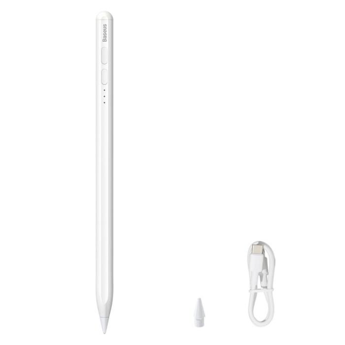 UTGATT - Baseus Active Stylus Penna Smooth - Vit