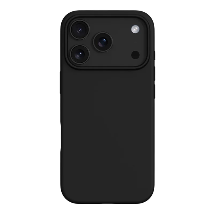 iPhone 17 Pro Max Mobilskal Ultra Thin Silikon - Svart | 2353 | AlltMobil