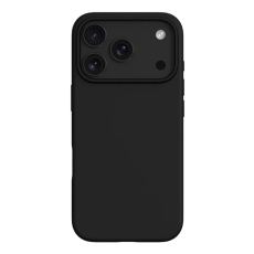 A-One Brand - iPhone 17 Pro Max Mobilskal Ultra Thin Silikon - Svart