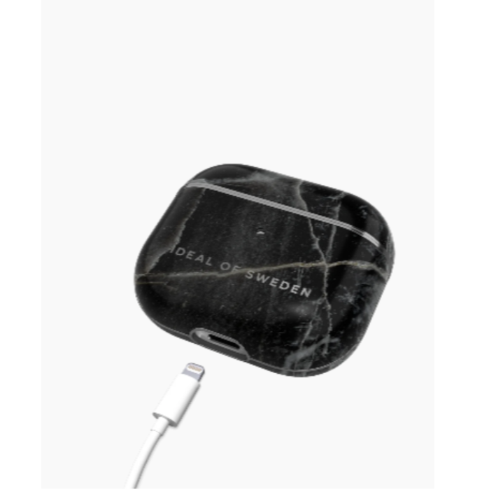 UTGATT1 - Ideal of Sweden Skal Airpod 3 GEN - Svart Åska Marmor