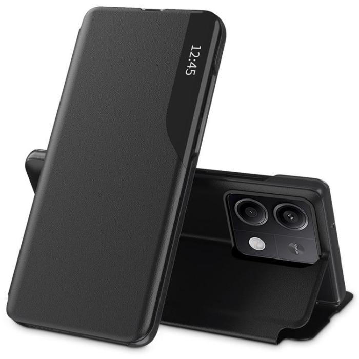 Tech-Protect - Tech-Protect Xiaomi Redmi Note 13 Pro Mobilfodral Smart View - Svart