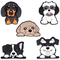 A-One Brand - [5-Pack] 3D Sticker Set - Dog