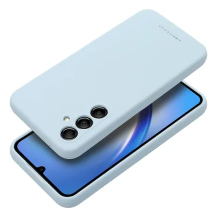 Roar - Roar Samsung Galaxy A34 5G Mobilskal Roar Cloud Skin - Ljusblå