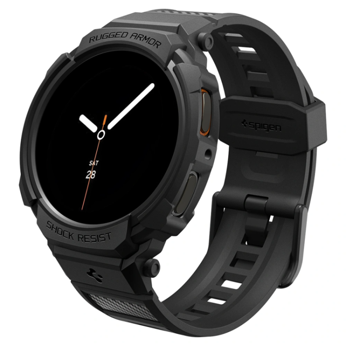 Spigen - Spigen Galaxy Watch 8 (44mm) Armband Rugged Armor Pro