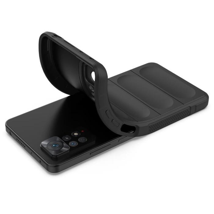 OEM - Xiaomi Redmi Note 11 Pro 4G/5G Skal Magic Shield - Svart