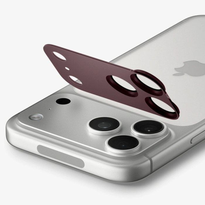 Spigen - Spigen Härdat Glas Kameralinsskydd För iPhone 18 Pro Max EZ Fit Optik Pro XL