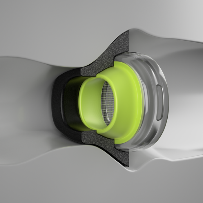 KeyBudz - KeyBudz HyperFoam Memory Foam Tips för AirPods Pro