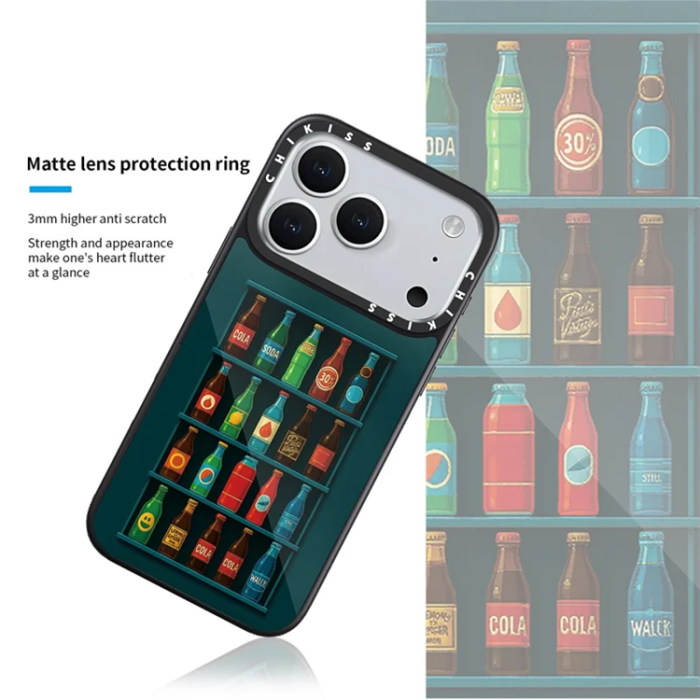 A-One Brand - Mobilskal till iPhone 17 Pro MagSafe Aluminium Silikon