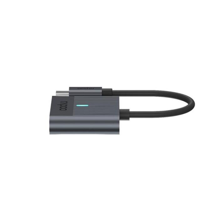 Rapoo - RAPOO UCR-3001 USB-C Kortläsare
