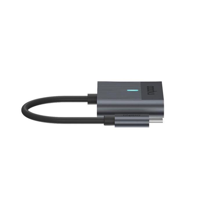Rapoo - RAPOO UCR-3001 USB-C Kortläsare
