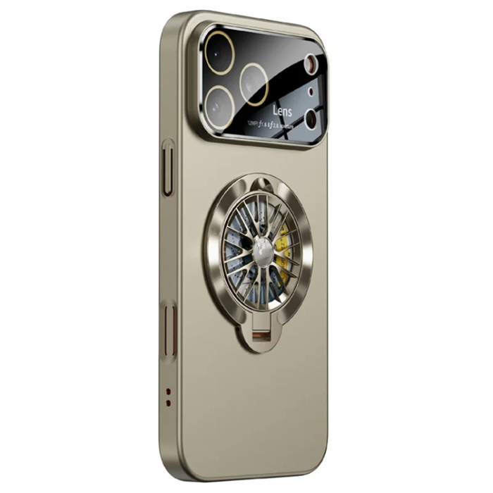 A-One Brand - iPhone 17 Pro Max Mobilskal Magsafe Hard PC - Titan