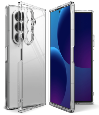 Ringke - Ringke Mobilskal F&ouml;r Galaxy Z Fold 8 Ultra Fusion - Clear