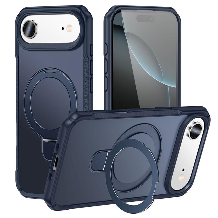 iPhone Air Mobilskal MagSafe Rotating Kickstand - Sapphire | 2353 | AlltMobil