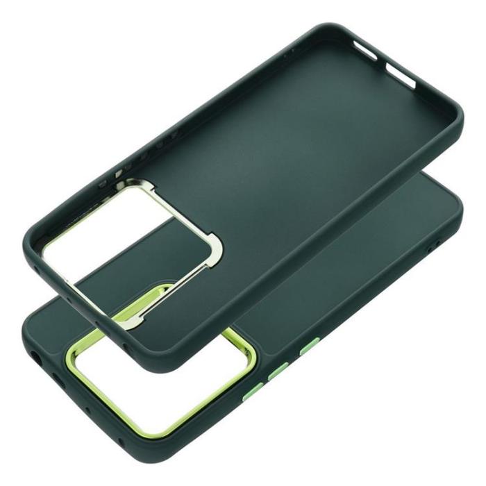 OEM - Xiaomi Redmi Note 13 Pro 5G Mobilskal Frame - Grön