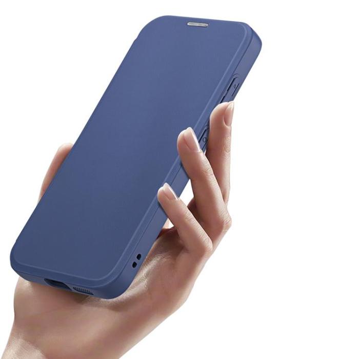 Dux Ducis - Dux Ducis Galaxy S24 Plånboksfodral Magsfae Skin X Pro - Blå