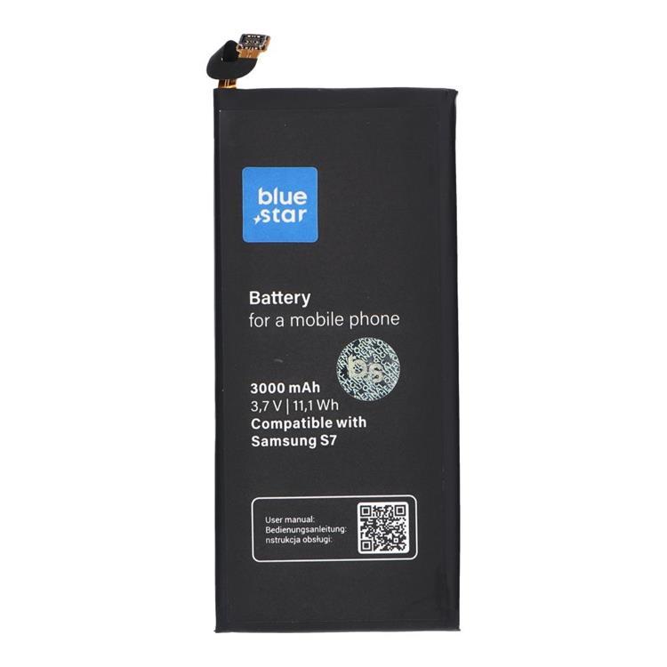 Blue Star Samsung S7 Batteri 3000 mAh PREMIUM | 264 | AlltMobil