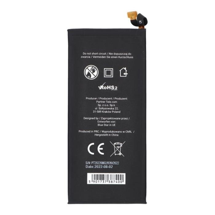 OEM - Blue Star Samsung S7 Batteri 3000 mAh PREMIUM