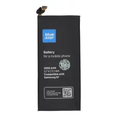 OEM - Blue Star Samsung S7 Batteri 3000 mAh PREMIUM