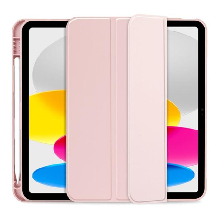 Tech-Protect - Tech-Protect iPad (2022) Fodral - Rosa