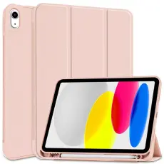 Tech-Protect - Tech-Protect iPad 10.9" (2022) Fodral - Rosa